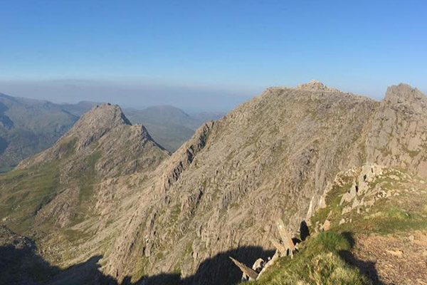 Tryfan's North Ridge is one of the most fun scrambles south of Scotland